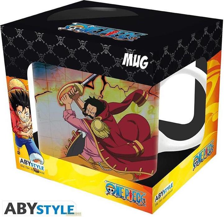 Image du produit ABYstyle One Piece - Gold Roger & Whitebeard (320 ml, 1 x)