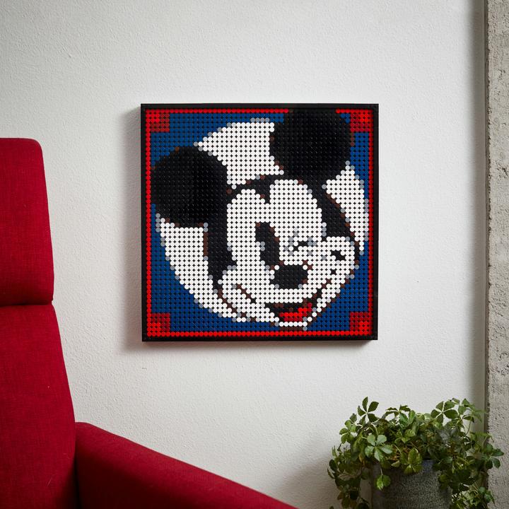 Produktbild LEGO Mickey Mouse (31202, LEGO DC, LEGO Art)