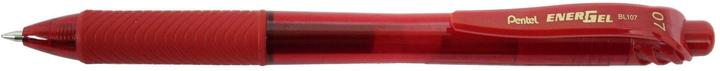 Actual product image Pentel Scooter EnerGel X (Red, 1 x)