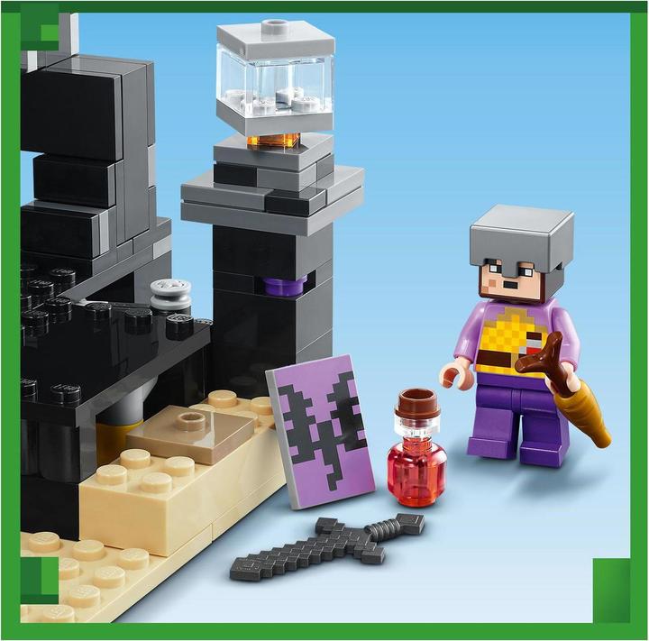 Image du produit LEGO La End Arena (21242, LEGO Minecraft)