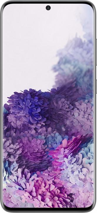 Actual product image Samsung Galaxy S20 5G EN (128 GB, Cosmic Gray, 6.20", Hybrid Dual SIM, 64 Mpx, 5G)