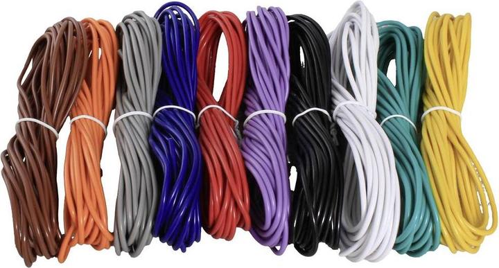Produktbild Quadrios 23T039 Litzensortiment 0.25 mm² 1 Set (10 m)
