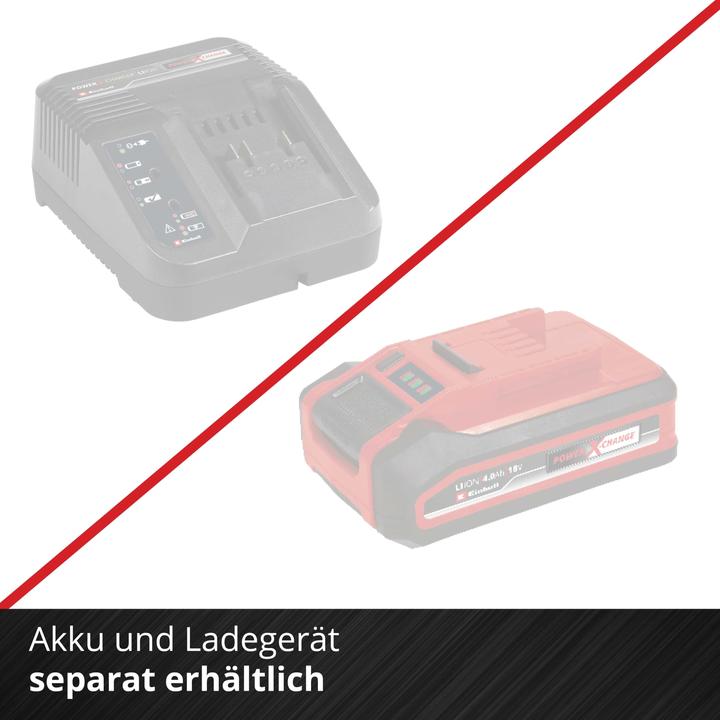 Actual product image Einhell TC-CL 18/350 Li - Solo (350 lm)