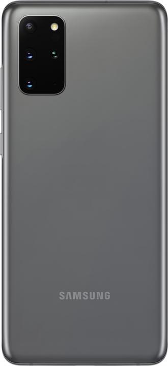 Actual product image Samsung Galaxy S20+ EU (128 GB, Cosmic Gray, 6.70", Hybrid Dual SIM, 64 Mpx, 4G)