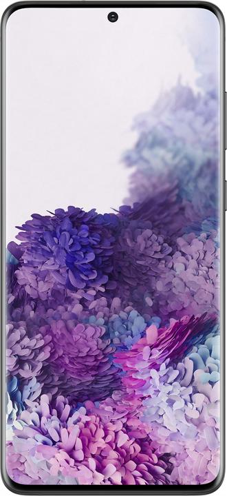 Produktbild Samsung Galaxy S20+ (128 GB, Cosmic Black, 6.70", Hybrid Dual SIM, 4G)