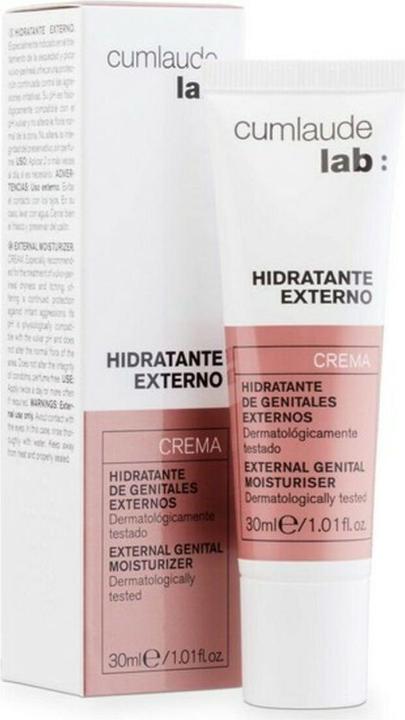 Actual product image Rilastil Cumlaude External Moisturizer Intimate - Moisturizer 30 ml (30 ml, Intimate cream)