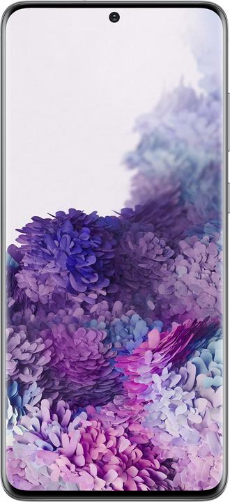 Produktbild Samsung Galaxy S20+ 5G (128 GB, Cosmic Gray, 6.70", Hybrid Dual SIM, 5G)