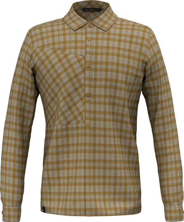 Salewa FANES FLANNEL 5PL Herren L/S SHIRT. (52)