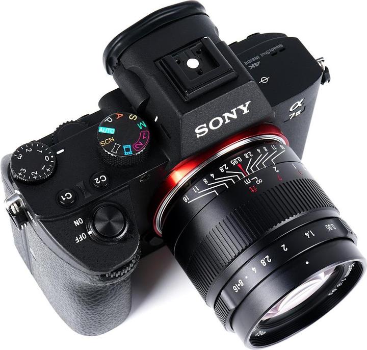 Actual product image 7artisans 35mm f/16 - 0,95, Sony E (Sony E, APS-C / DX)