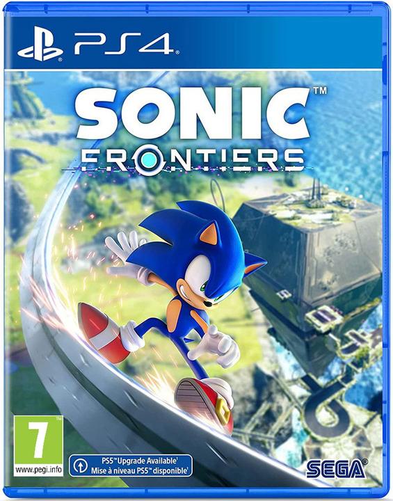 Produktbild Sunred PS4 Sonic Frontiers (PS4)