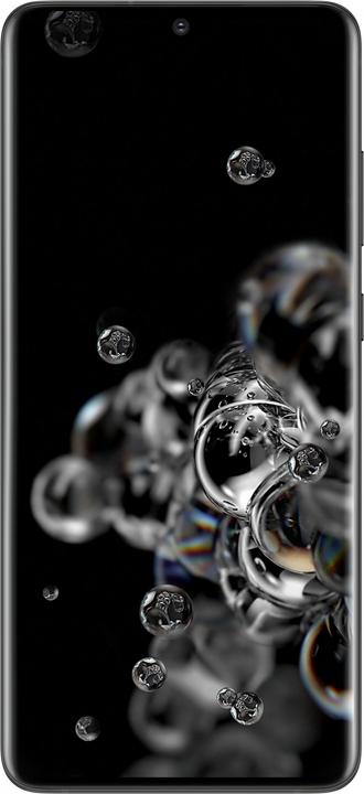 Produktbild Samsung Galaxy S20 Ultra 5G - DE-Version (512 GB, Cosmic Black, 6.90", Hybrid Dual SIM, 5G)