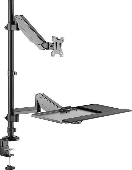 myWall My Wall HL63L 1 pezzo Supporto da tavolo per monitor 43,2 cm (17") - 81,3 cm (32") Debole (Tavolo, 32.01")