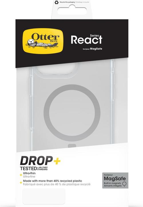 Actual product image OtterBox React mit MagSafe (Apple iPhone 16 Pro Max)