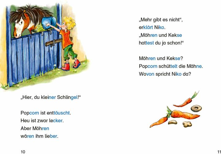 Produktbild Penguin JUNIOR – Einfach selbst lesen: Kommissar Pony und der Keks-Dieb (Annette Moser, Deutsch)