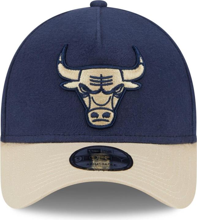Immagine prodotto New Era Cappello A-Frame 9Forty MOLESKIN Chicago Bulls navy (Taglia unica)
