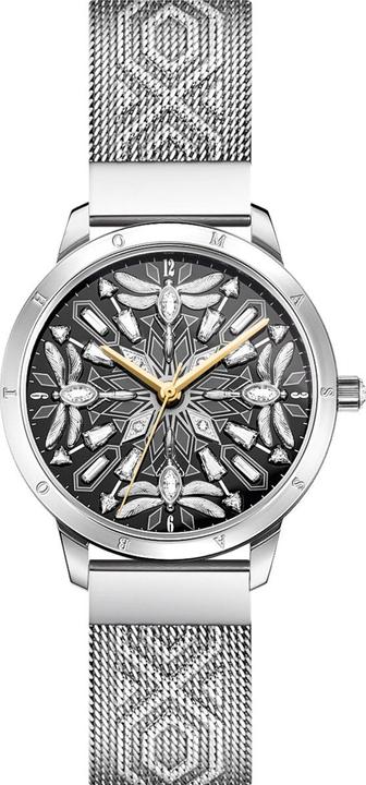 Immagine prodotto Thomas Sabo Giardino magico dei fiori e degli spiriti divini (Orologio con pietra preziosa, 33 mm)