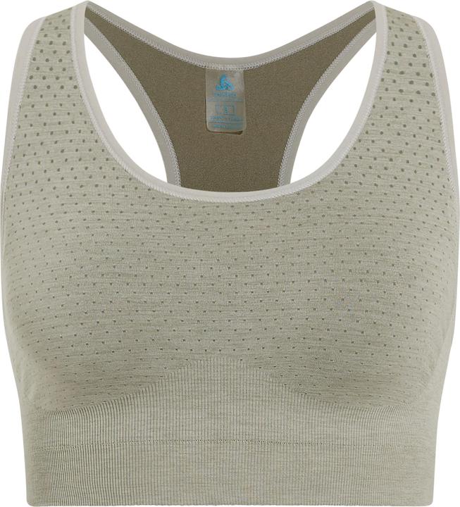 Actual product image Odlo Women's Seamless Medium Padded Sport Bra (S)