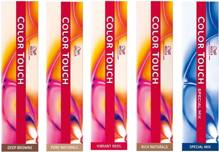 Immagine prodotto Wella Color Touch Rich Naturals (7/3 biondo medio oro)