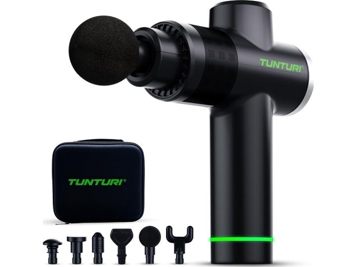 Actual product image Tunturi MG40 Massage Gun (14TUSYO082)