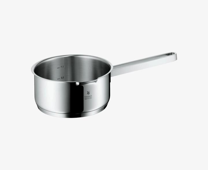 Immagine prodotto WMF Pentola FUNZIONE 4 Colore argento (16 cm, Pentola, Acciaio inossidabile)