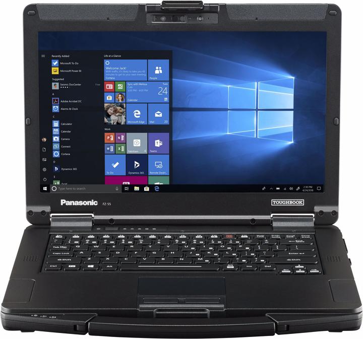 Panasonic Toughbook 55 (14", Intel Core i5-8365U, 8 GB, 256 GB, CH)