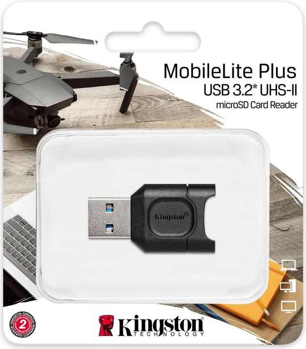 Image du produit Kingston MobileLite Plus microSD (USB)