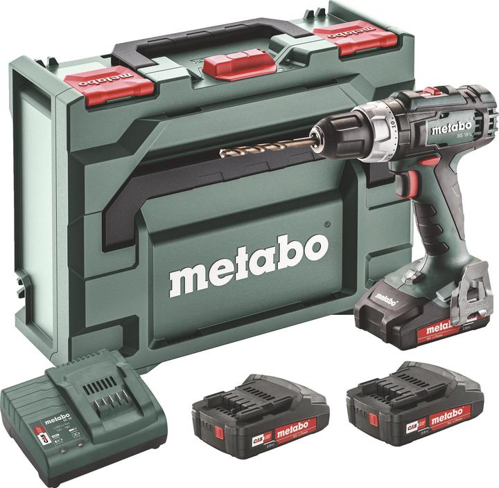 Immagine prodotto Metabo Set BS 18 L (Batteria ricaricabile)