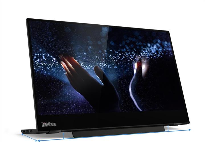 Immagine prodotto Lenovo ThinkVision M14t (1920 x 1080 pixel, 14")