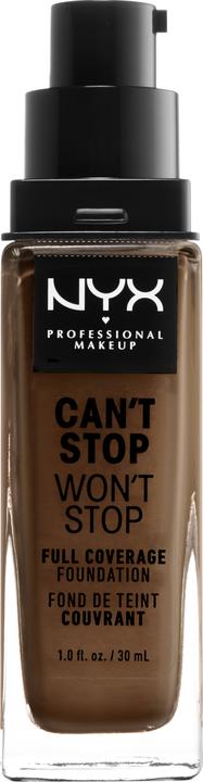 NYX Professional Make-Up Can't Stop Won't Stop (21 Cocoa)