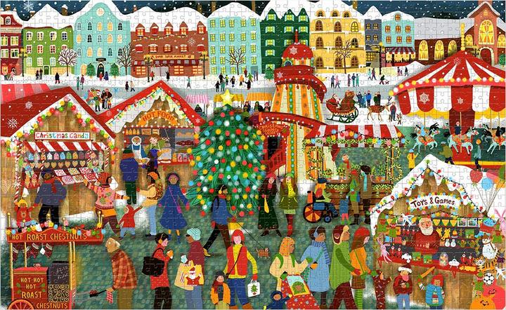 Image du produit Ravensburger Puzzle da 1000 Pezzi - Mercatino di Natale (1000 pièces)