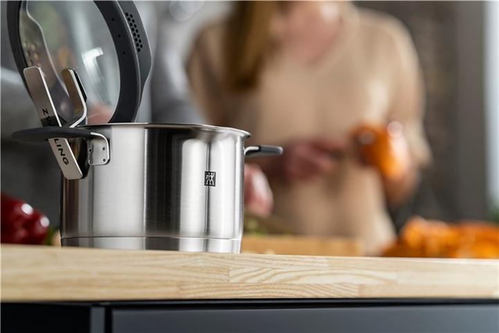 Produktbild Zwilling 1009149 Simplify Edelstahl-Kochtopfset (20 cm, Pfannenset + Topfset, Edelstahl)