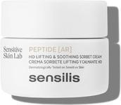 Sensilis Peptide AR Sorbet Cream Straffende und beruhigende Creme mit Peptiden und Hyaluronsäure 50ml (Körpercreme, 50 ml)