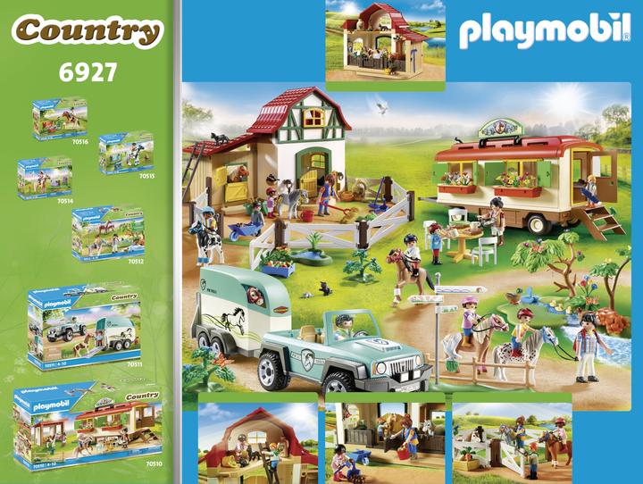 Produktbild Playmobil Ponyhof (6927, Playmobil Country)