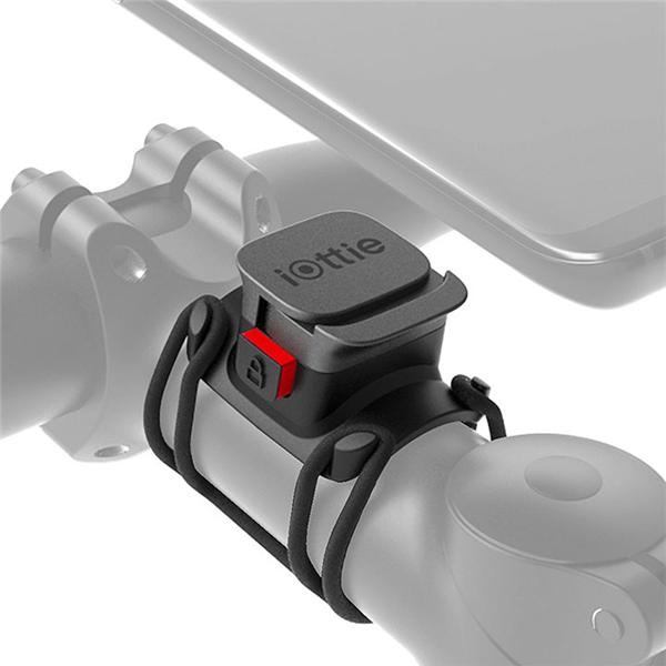 Produktbild iOttie Befestigung mit Silikonstraps, für Fahrradstangen Ø25mm-40mm