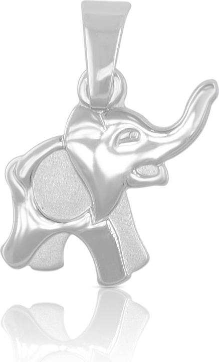 Muau Elefant (750/18K Weissgold)