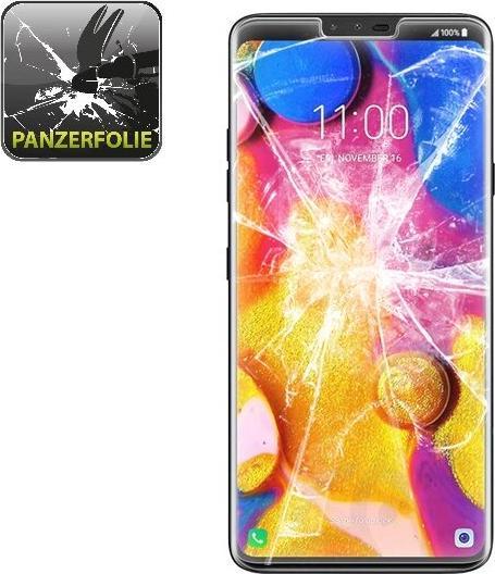 Actual product image Protectorking 2x Panzerfolie Anti-Shock HD Klar (2 Piece, LG V40 ThinQ)