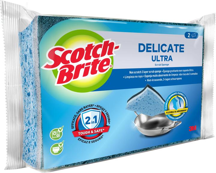 Immagine prodotto Scotch-Brite Delicate Ultra (2 pz.)