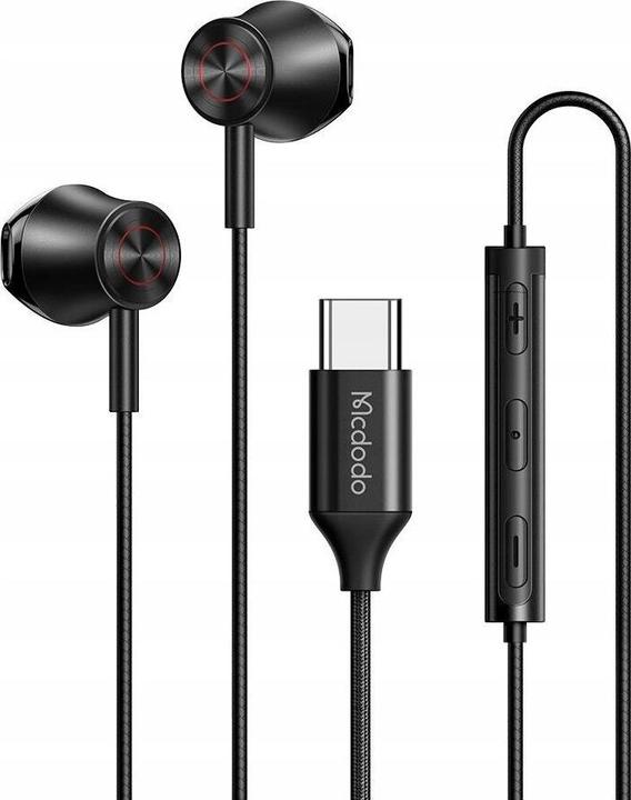 Actual product image Mcdodo Type-C headphones (Cable)