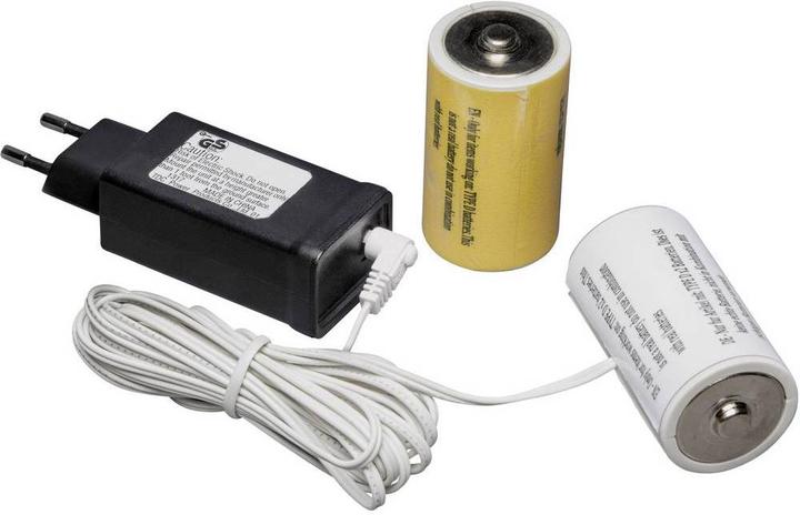 Produktbild Konstsmide Netzadapter für Batterieartikel (3 m)