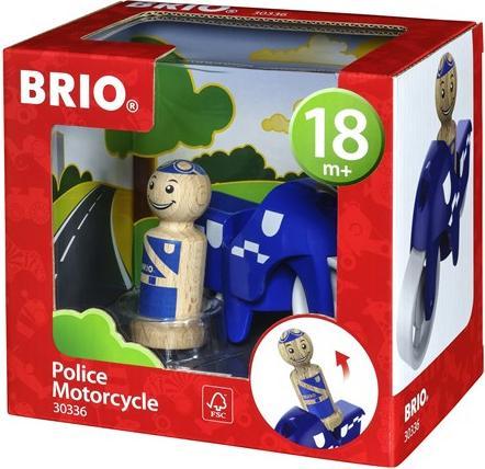 Produktbild Brio Spielfahrzeug My Home Town Polizeimotorrad