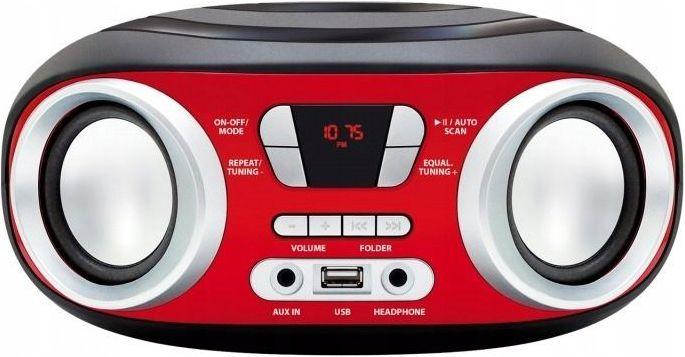 Immagine prodotto Manta MM9210 BT Peperoncino (FM, Bluetooth)