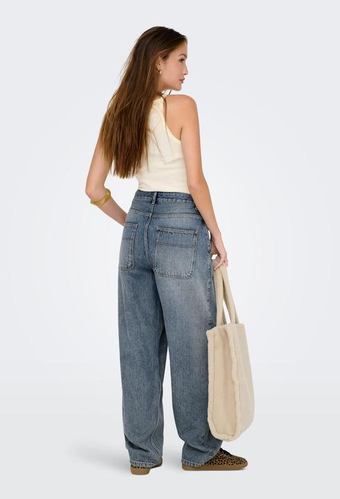 Actual product image Only ONLGIA Mittlere Taille Baggy Fit Jeans Baggy Fit Jeans (XS)