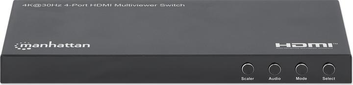 Image du produit Manhattan Commutateur multivision HDMI 4K@30Hz 4 ports