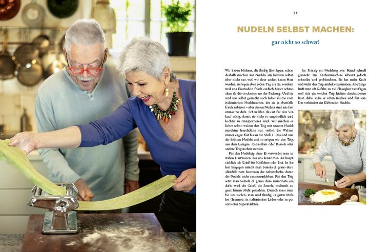 Produktbild Pasta, wie wir sie lieben – Kochen mit Martina und Moritz! (Deutsch, Bernd Neuner-Duttenhofer, Martina Meuth, 2024)