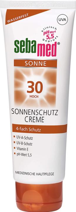 Sebamed Sonnenschutz 30 (Sonnencreme, SPF 50+, 75 ml)
