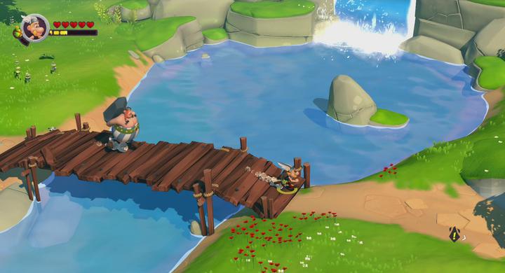 Image du produit Nacon Gaming Asterix & Obélix XXL 3 - Le Menhir de Cristal (PS4, FR, IT)