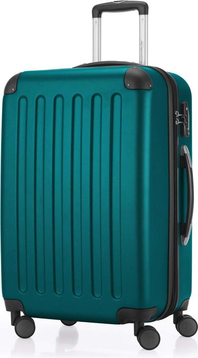 Hauptstadtkoffer Hartschalen Koffer 65cm Aqua Gruen (74 l, M (50 - 90l))