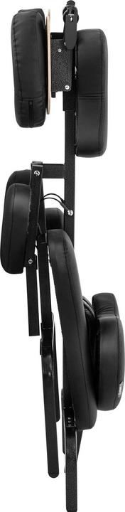 Actual product image Physa Massagestuhl Tattoostuhl Kosmetikstuhl klappbar Schwarz Massageliege Massagebank