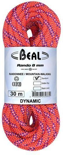 Beal Rando 8mm Dynamikseile (20 m)