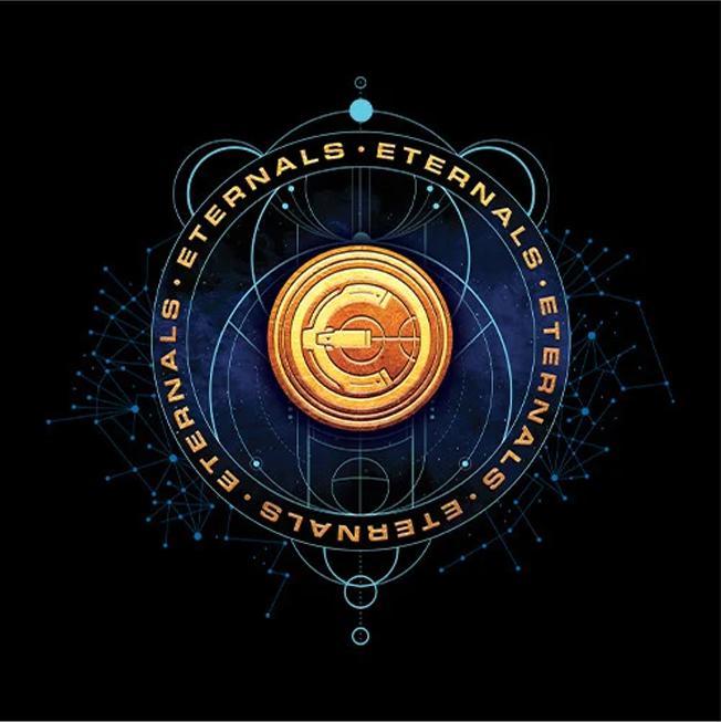 Produktbild Eternals Movie Emblem Kapuzenpullover (4XL)
